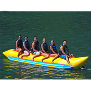 inflatable banana boat